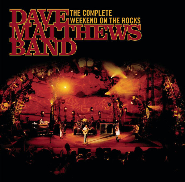 Dave Matthews Band : The Complete Weekend On The Rocks (8xCD + DVD-V)