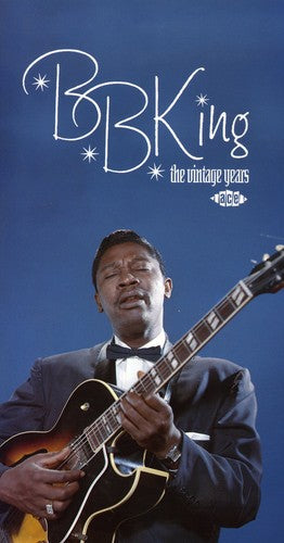 the album cover for B.B. King - Vintage Years [Import]