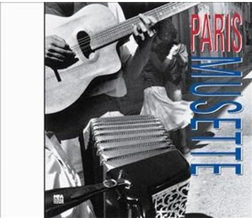 the album cover for PARIS MUSETTE - Paris Musette