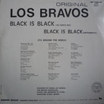 Los Bravos : Black Is Black ('86 Dance Mix) (12", Maxi)