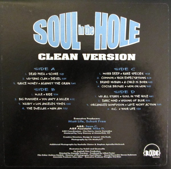 Various : Soul In The Hole (2xLP, Comp, Promo, Cle)