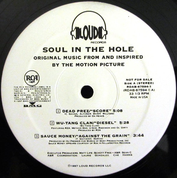 Various : Soul In The Hole (2xLP, Comp, Promo, Cle)