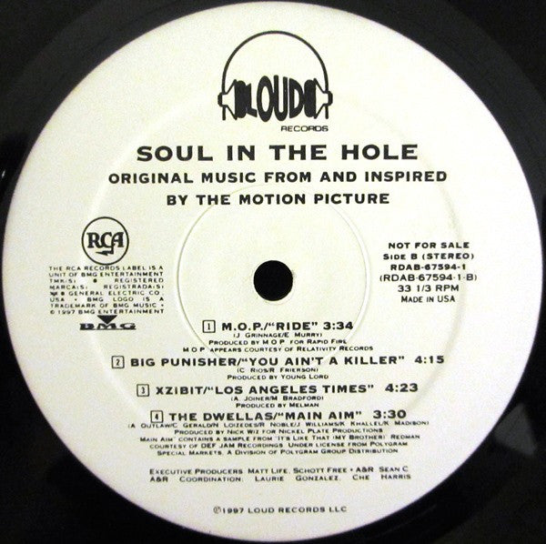 Various : Soul In The Hole (2xLP, Comp, Promo, Cle)