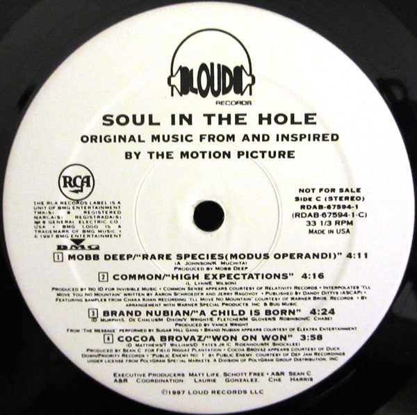 Various : Soul In The Hole (2xLP, Comp, Promo, Cle)