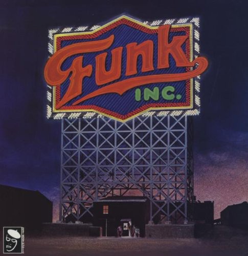 the album cover for Funk Inc - Funk Inc. [Import]