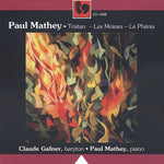 the album cover for Paul Mathey - Songs of Paul Mathey