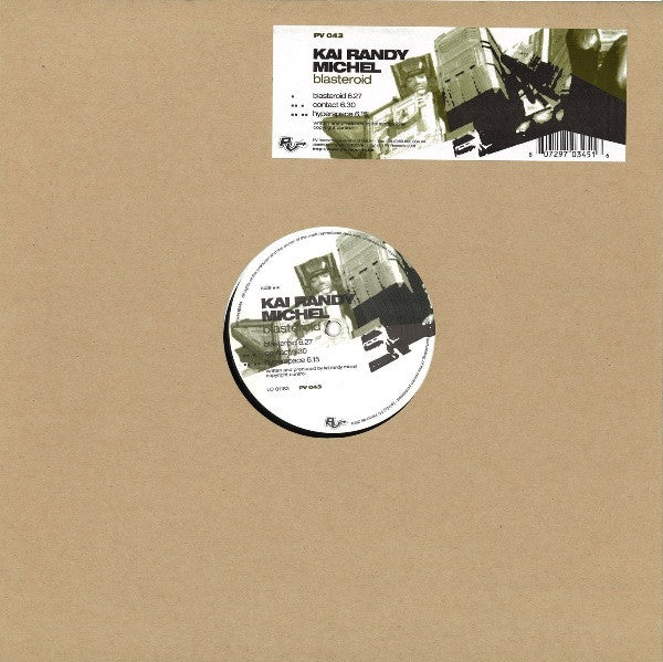 Kai Randy Michel : Blasteroid (12")
