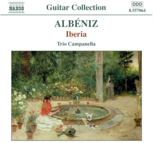 Trio Campanella - Suite Iberia (CD)