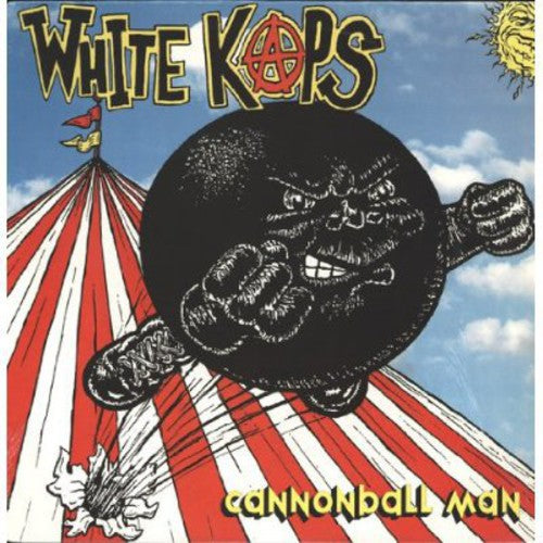 White Kaps - Cannonball Man (Vinyl)