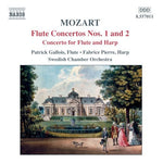 the album cover for Patrick Gallois - Flute Concertos 1 & 2