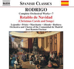 the album cover for Jose Ramon Encinar - Complete Orchestral Works 7
