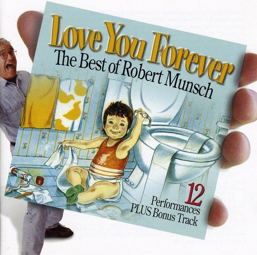 Robert Munsch - Love You Forever (CD)