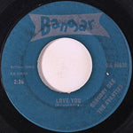 Gregory Dee And The Avanties : The Grind (7")