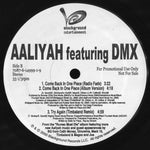 Aaliyah : Come Back In One Piece (12", Promo)