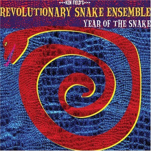 the album cover for Revolutionary Snake Ensemble - Year of the Snake