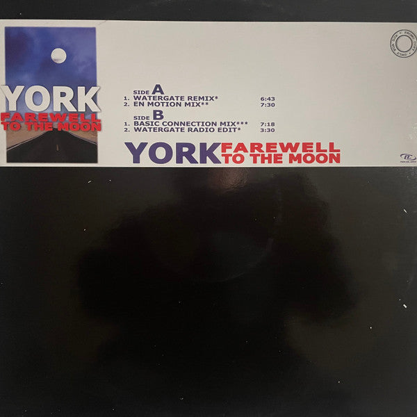 York : Farewell To The Moon (12")