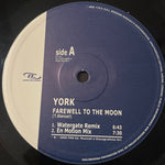 York : Farewell To The Moon (12")