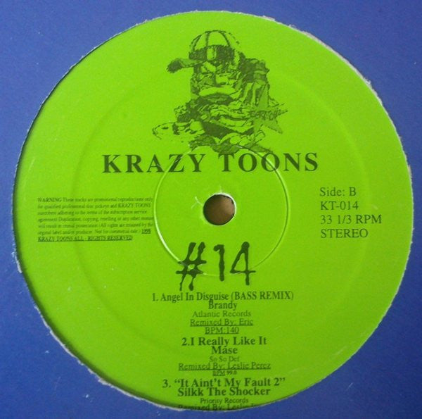 Various : Krazy Toons Vol. 14 (12", Promo)