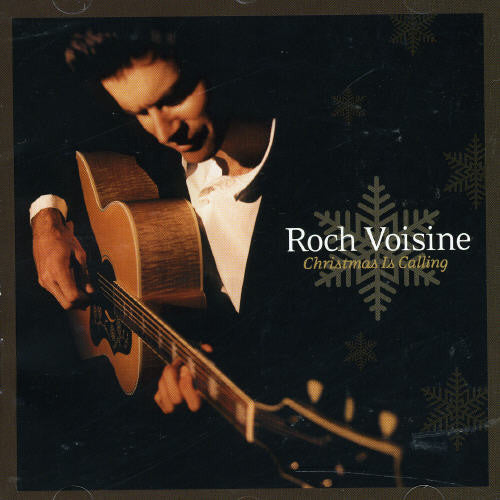 the album cover for Roch Voisine - Christmas Is Calling