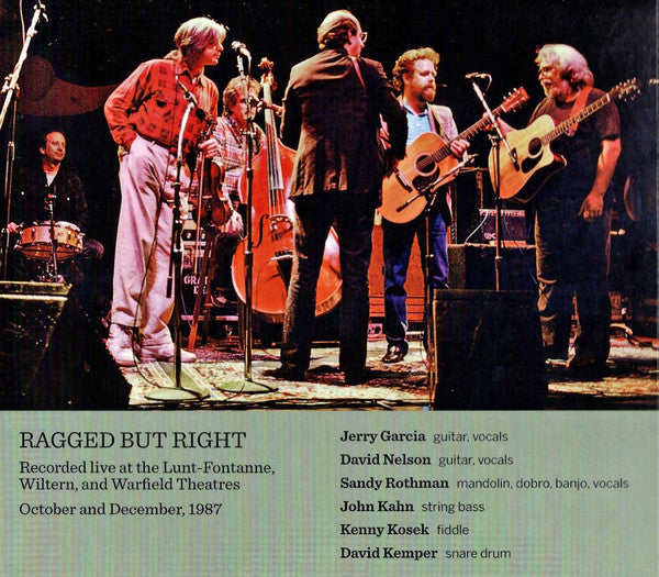 Jerry Garcia Acoustic Band : Ragged But Right (CD, Album, RM, Gat)