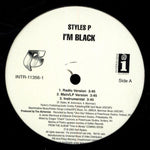 Styles P : I'm Black / Leaving The Game (12", Single, Promo)