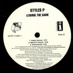 Styles P : I'm Black / Leaving The Game (12", Single, Promo)