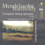 Leipziger Streichquartett - Complete String Quartets 3 (CD)