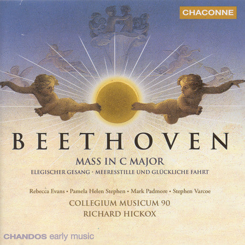 the album cover for Collegium Musicum 90 - Mass in C Major / Meeresstille & Gluckliche Fahrt