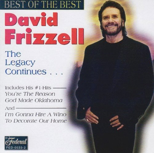 David Frizzell - Lo mejor de lo mejor (CD)