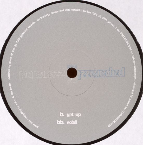 Evil C & The Hustler : Terrasse (12")