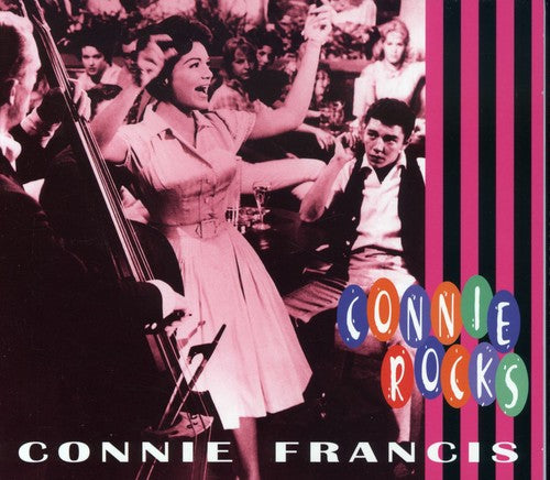Connie Francis - Connie Rocks (CD)
