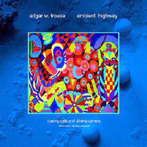 the album cover for Edgar Froese - Introduction to the Ambient Highway