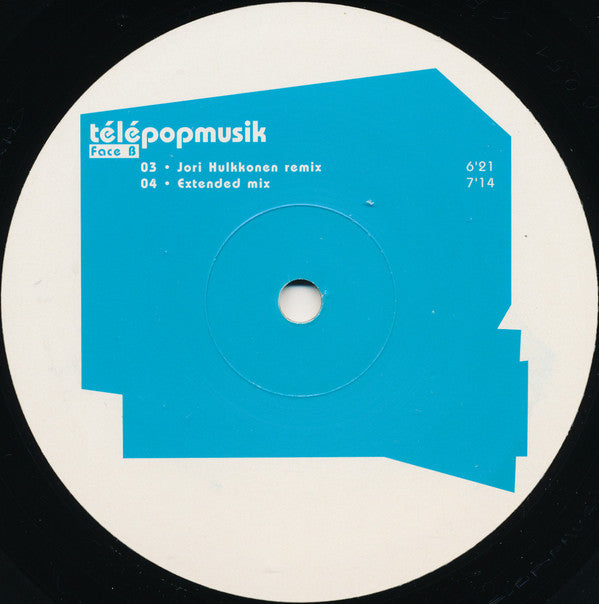 Télépopmusik : Breathe (Remixes) (12")