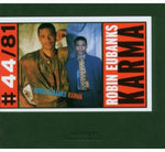 the album cover for Robin Eubanks - Karma