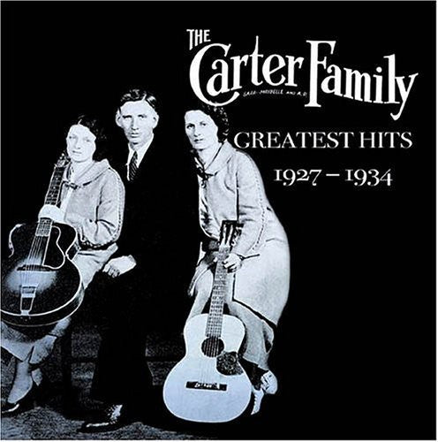 カーター・ファミリー - グレイテスト・ヒッツ 1927-34 (CD)