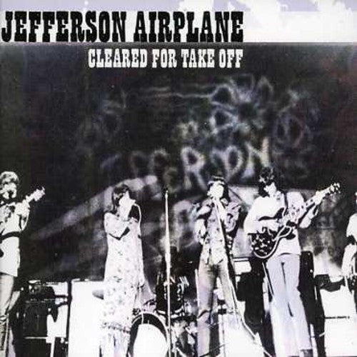 the album cover for Jefferson Airplane - Cleared for Take Off