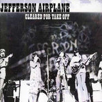 the album cover for Jefferson Airplane - Cleared for Take Off
