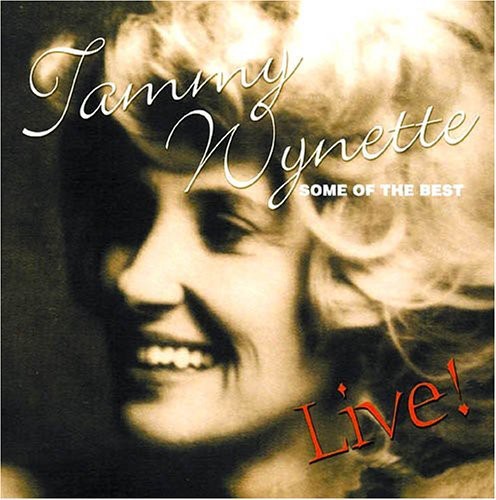 Tammy Wynette - Algunos de los mejores en vivo (CD)