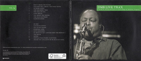 Dave Matthews Band : DMB Live Trax Vol. 14 (2xCD)
