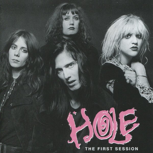 Hole (2) : The First Session (CD, EP)