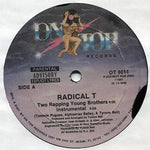 Radical T : Two Rapping Young Brothers (12")