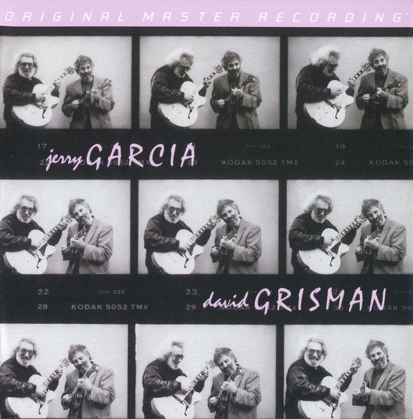 Jerry Garcia / David Grisman : Jerry Garcia / David Grisman (SACD, Hybrid, Album, Ltd, Num, RE)