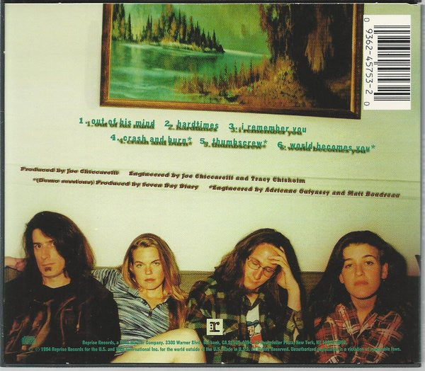 Seven Day Diary : Fig. 6 (CD, EP)