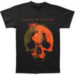 Alice In Chains Fetal 2014 Tour Slim Fit T-shirt