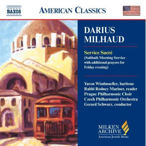 Música judía estadounidense de Milken Arch: Servicio Sagrado (CD)