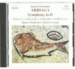 the album cover for Alvaro Cassuto - Spanish & Portuguese Orchestral Music