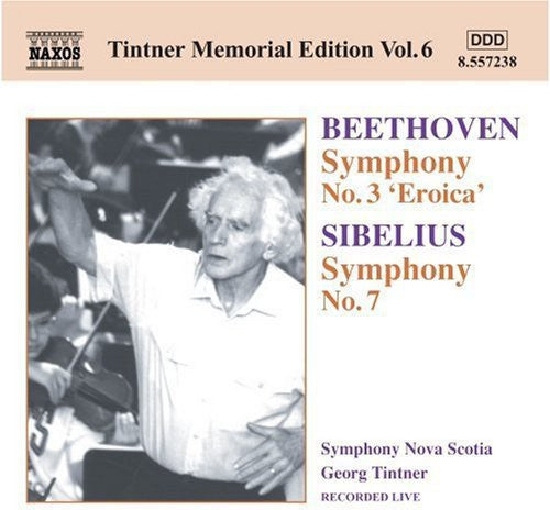 the album cover for Symphony Nova Scotia - Tintner Memorial 6