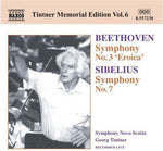 the album cover for Symphony Nova Scotia - Tintner Memorial 6