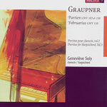 the album cover for C. GRAUPNER - Instrumental & Vocal Music 2
