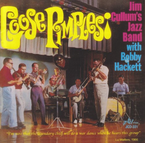 the album cover for Jim Cullum Jazz Band - Goose Pimples